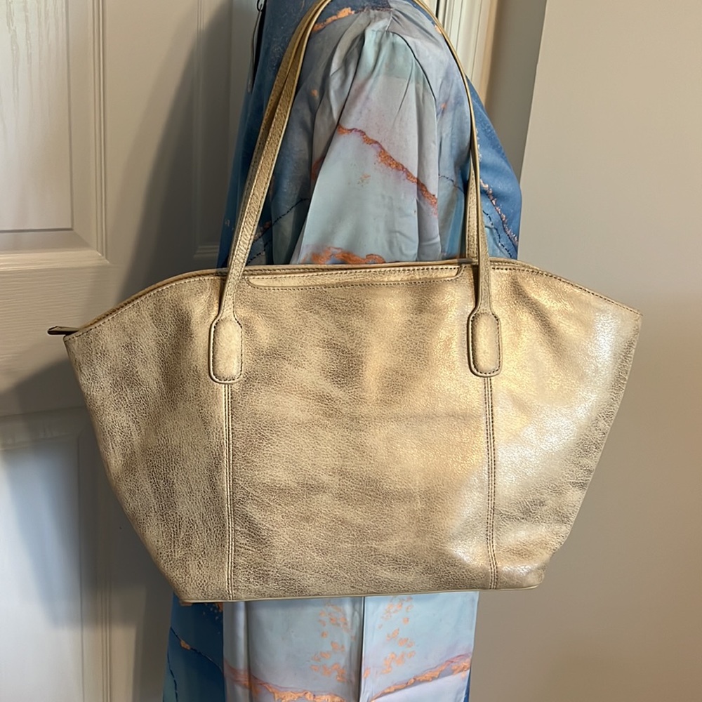 Hobo Leather Handbag